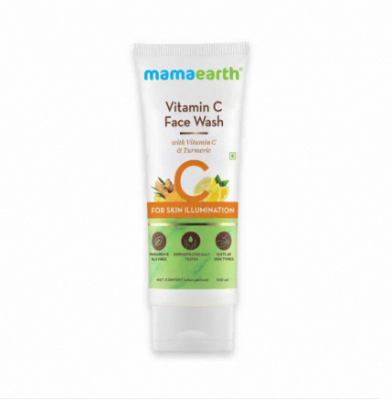 Picture of mamaearth vitamin c face wash-100 ml(packaging may vary)