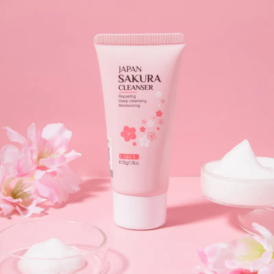 Picture of LAIKOU Sakura Face Wash Cleanser 50g