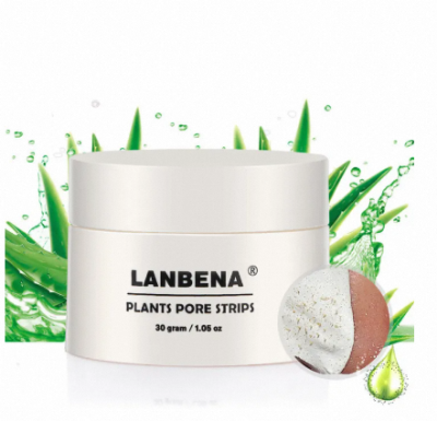 Picture of Lanbena Blackhead Remover Nose Strips 60pcs 2% BHA - 30G