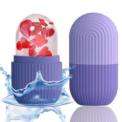 Picture of Ice Roller for Neck, Face & Eyes - Massager for Reducing Puffiness
