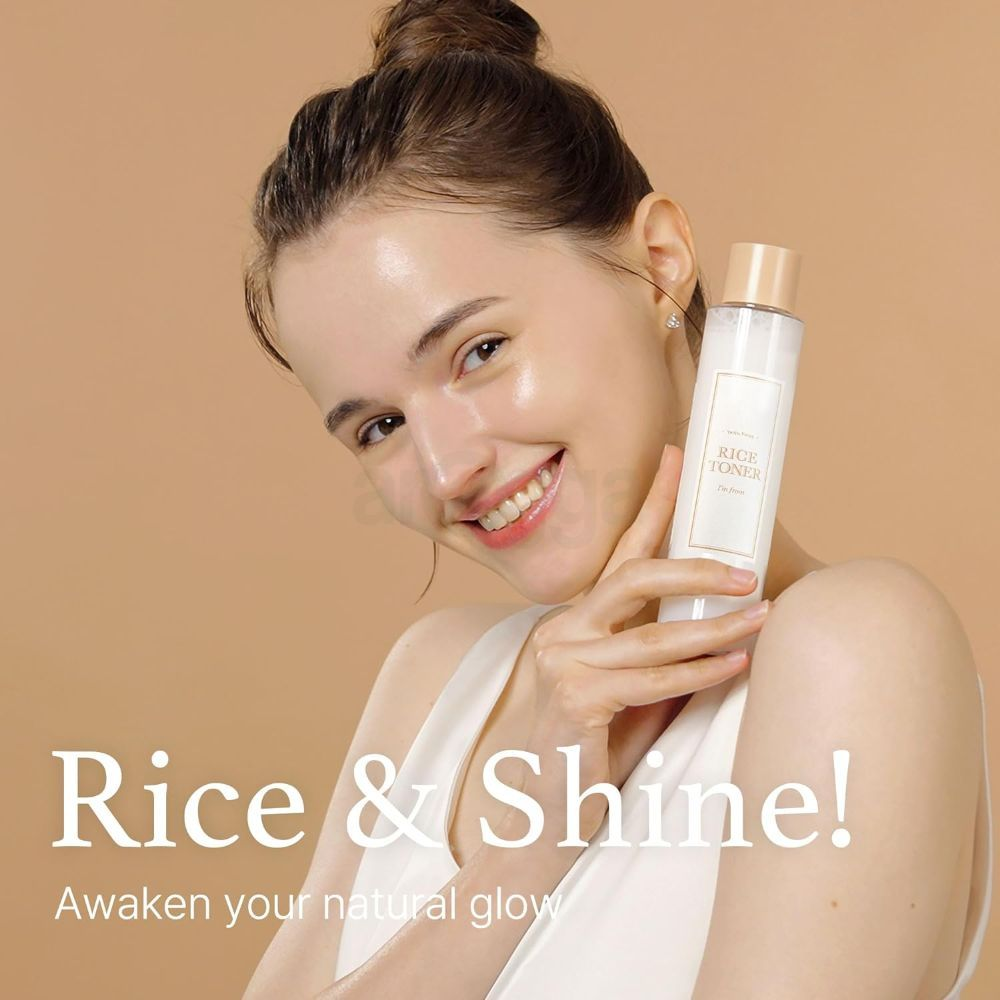 Picture of I'm From Rice Toner 77.78% Rice Extrac