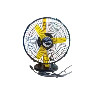 Picture of Jony Stormy, Hi-speed 9" fan Black and Yellow
