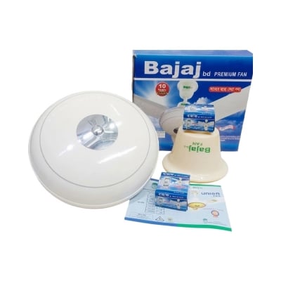 Picture of Bajaj Premium ceiling fan, Size: 56 inch, 10 year replacement guaranty, Bajaj BD Off White