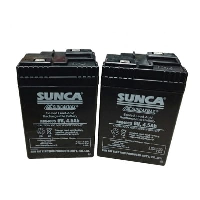 Picture of Sunca Battery for Rechargeable fan, Sunca Charger fan battery