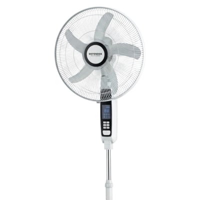 Picture of Defender 5968HRSW 18 inch Full Stand Rechargeable fan with Remote and Digital Display, Dual Battery 6v 4.5Ah