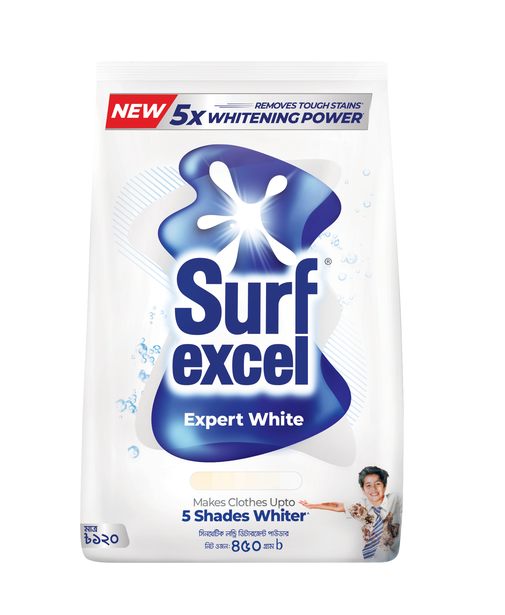Picture of Surf Excel Expert White Synthetic Laundry Detergent Powder 450g