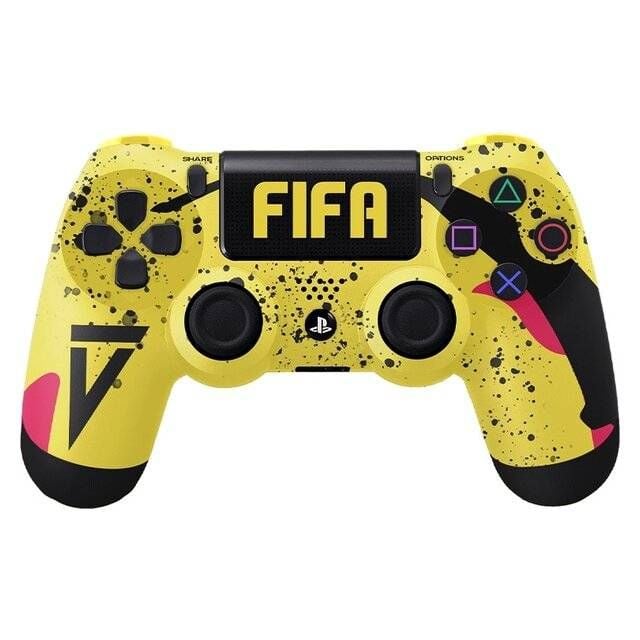 Picture of PS4 DualShock 4 Wireless Controller (Fifa yellow)