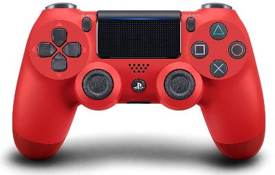 Picture of PS4 DualShock 4 Wireless Controller (red)
