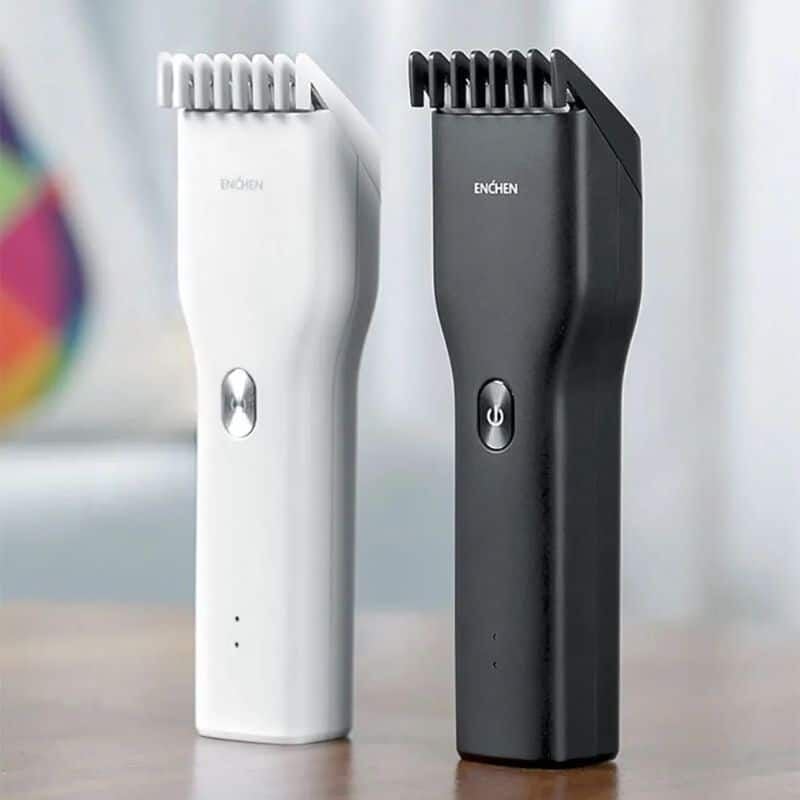 Picture of ENCHEN Boost USB Electric Hair Trimmer (White)