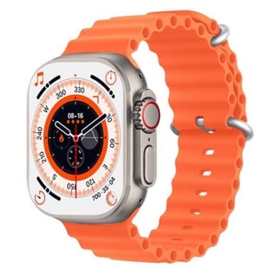 Picture of T800 Ultra Smartwatch Series 8 with Wireless Charging (Orange)