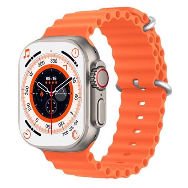 Picture of T800 Ultra Smartwatch Series 8 with Wireless Charging (Black)