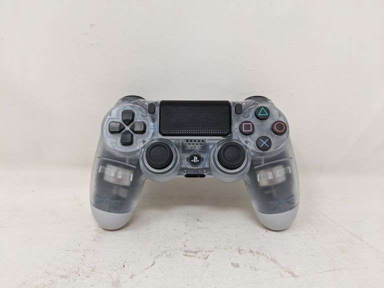 Picture of PS4 Dual shock 4 Wireless Controller for PS4 (Transparent White)