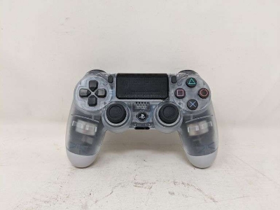 Picture of PS4 Dual shock 4 Wireless Controller for PS4 (Transparent White)