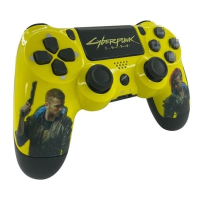 Picture of PS4 Dual shock 4 Wireless Controller for PS4 (Cyberpunk)