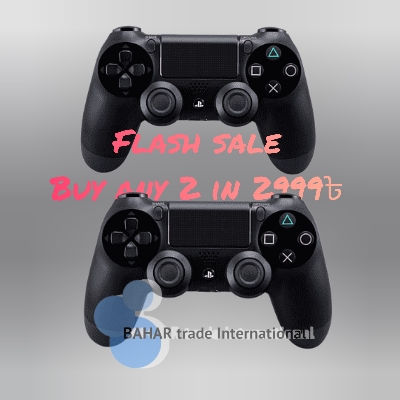 Picture of 2 pcs - PS4 Dual shock 4 Wireless Controller for PS4 (Multicolor)
