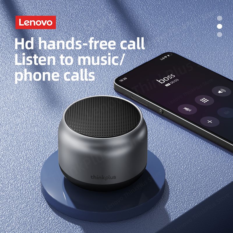 Picture of Lenovo Thinkplus K30 Portable Bluetooth Speaker (black)