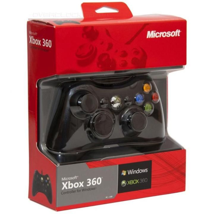 Picture of Xbox 360 Wired Controller (Black)