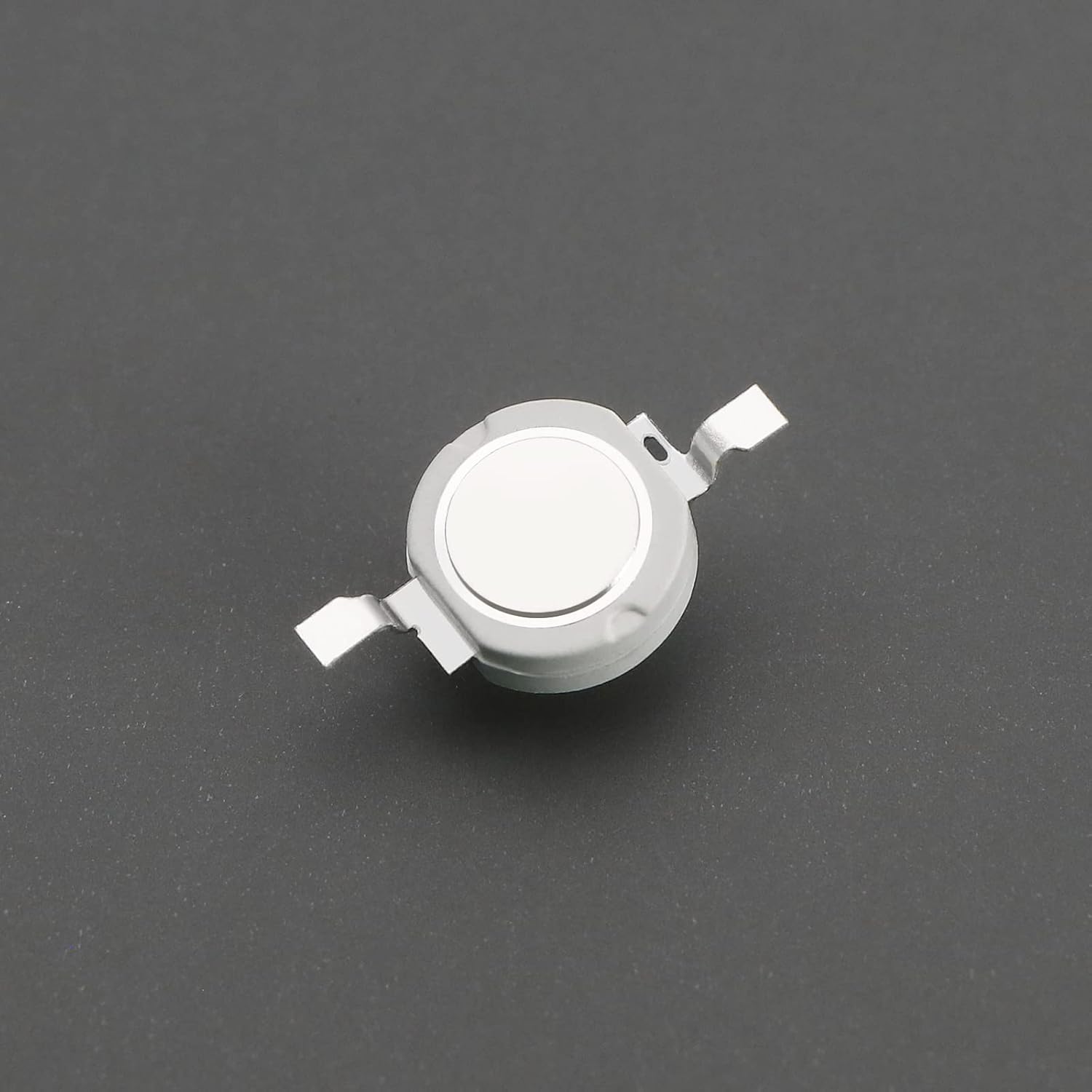 Picture of 20pcs 8mm Bead Diameter WHITE Color 1 Watt DC 3.7V Ultra Bright White 3W COB LED SMD Chip 3.7V LED Light Bulbs(White)