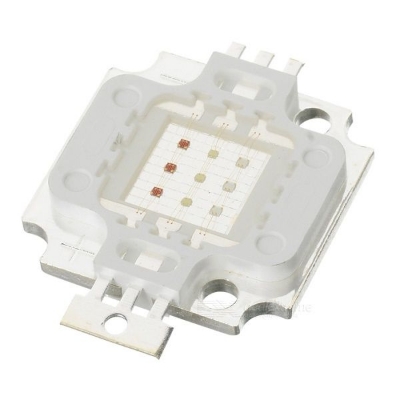 Picture of 10W 6V-12v DC RGB LED Light – Red, Green, Blue(Multicolor)