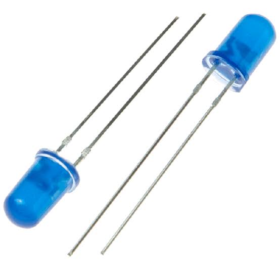 Picture of 50pcs Super Bright 5mm Blue Led Light Round(Blue)