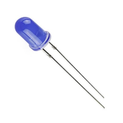 Picture of 50pcs Super Bright 5mm Blue Led Light Round(Blue)