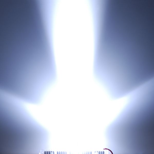 Picture of 50pcs 5mm White Color Led Light Round Shape Super Bright DC Led Bulbs(White)