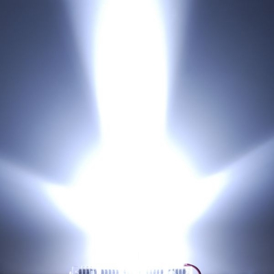 Picture of 50pcs 5mm White Color Led Light Round Shape Super Bright DC Led Bulbs(White)