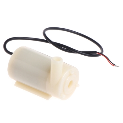 Picture of 3-5V USB / Battery Powered Mini Submersible DC Water Pump 120L/H for Aquarium & Others(White,30 gm)