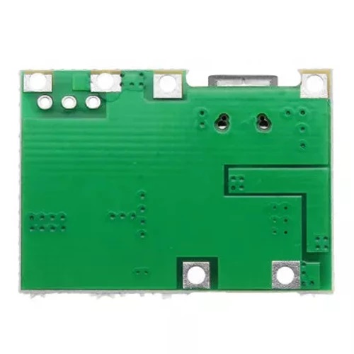Picture of Type C 3.7V to 12V 9V 5V 2A Adjustable Step Up 18650 Lithium Battery Charging DC to DC Step Up Boost Up J5019 Mini UPS Kit(Green)