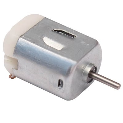 Picture of High Speedy Small Toy DC Motor - 2 piece(Grey)