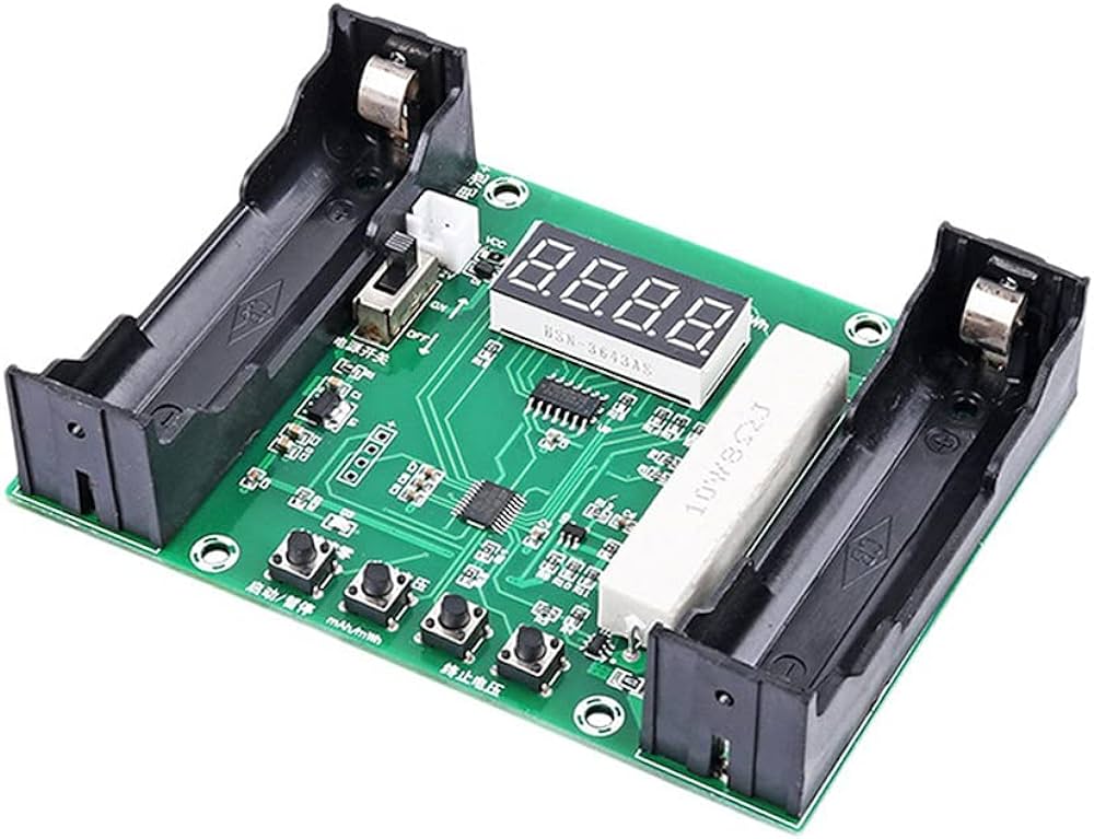 Picture of XH-M240 18650 Lithium Battery Capacity mAH Tester Module(Green)