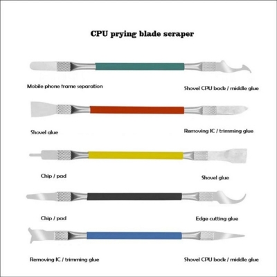 Picture of CROWBAR 5 In 1 SW-103 Crowbar Opening Tools Universal CPU Pry Knife Disassembly Mobile Phone Repair Tool(Multicolor)