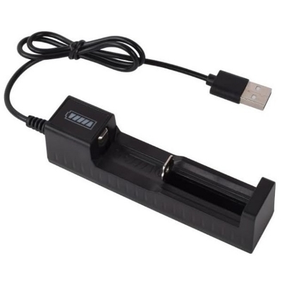 Picture of 18650 Battery Charger Universal Smart USB Charging for Rechargeable Lithium Battery Charger Li-ion 18650 26650 14500 17670()