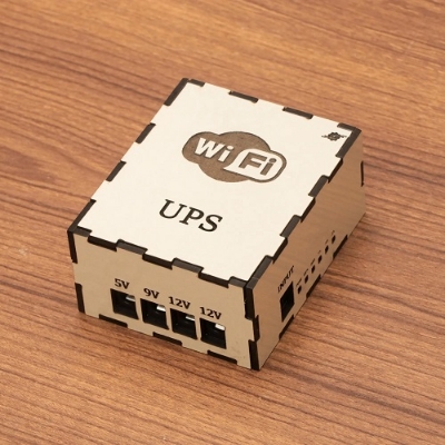 Picture of Box For DIY Router Power Bank- Mini Router UPS Box - Only Box (Circuit Not included)()