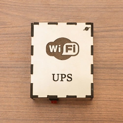 Picture of Box For DIY Router Power Bank- Mini Router UPS Box - Only Box (Circuit Not included)()