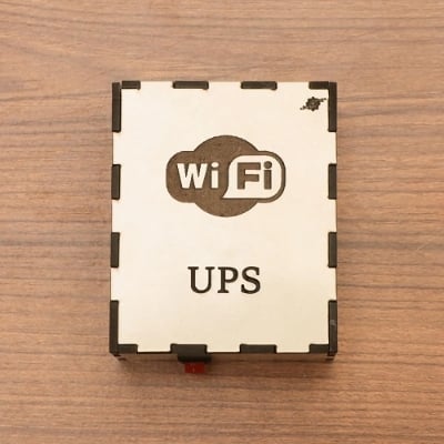 Picture of Box For DIY Router Power Bank- Mini Router UPS Box - Only Box (Circuit Not included)()