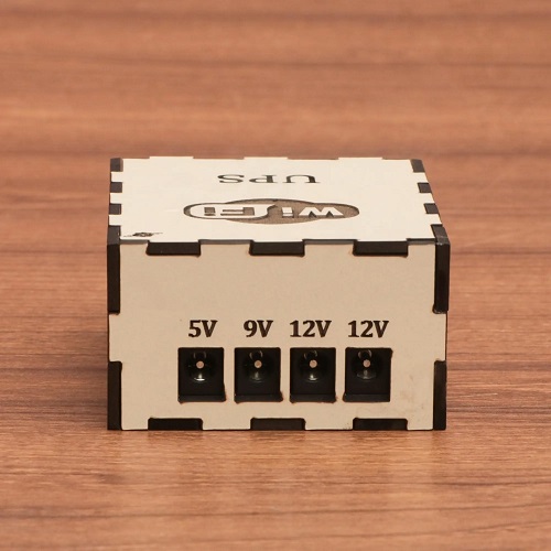 Picture of Box For DIY Router Power Bank- Mini Router UPS Box - Only Box (Circuit Not included)()