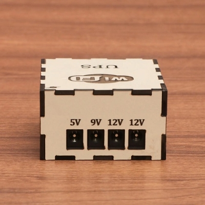 Picture of Box For DIY Router Power Bank- Mini Router UPS Box - Only Box (Circuit Not included)()