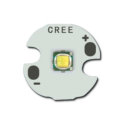 Picture of 2pcs High Bright Cree White SMD LED Light 3V 5W 14mm for Torch Ligh(White)