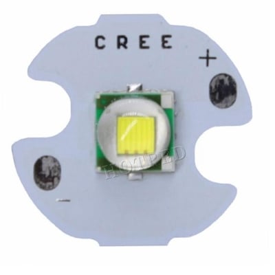 Picture of 2pcs High Bright Cree White SMD LED Light 3V 5W 14mm for Torch Ligh(White)