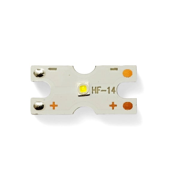 Picture of Powerful X – Shape Cree Led With Aluminum Base – 2 Pcs(White)