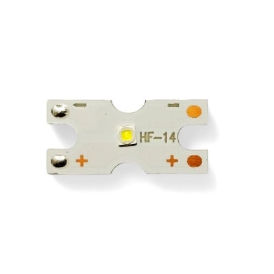 Picture of Powerful X – Shape Cree Led With Aluminum Base – 2 Pcs(White)