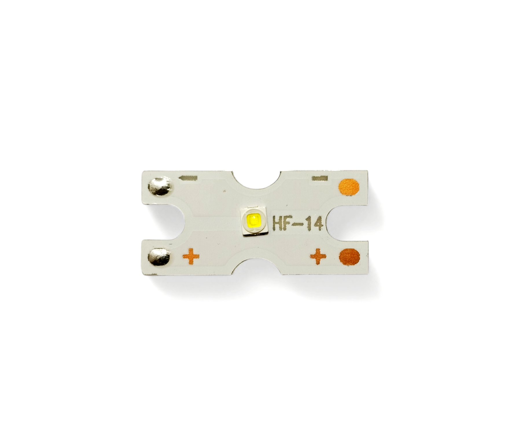 Picture of Powerful X – Shape Cree Led With Aluminum Base – 2 Pcs(White)