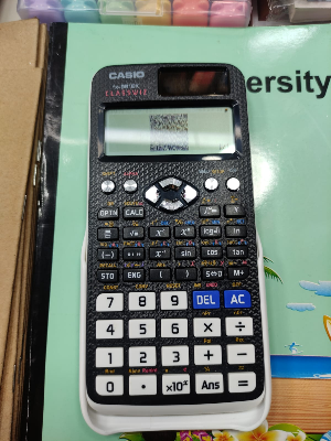 Picture of Casio Scientific Calculator (fx-991EX), 552 Functions, 1 Year Warranty