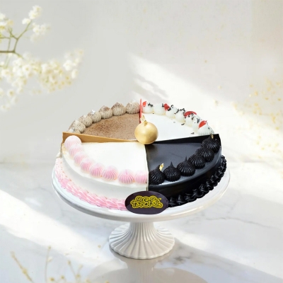 Picture of  Four Flavor Fantasy Cake -500gm