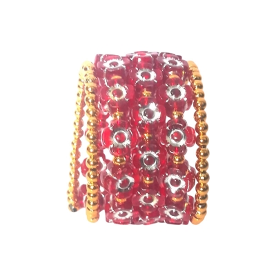 Picture of Rose bracelet Red for Girl(Red)