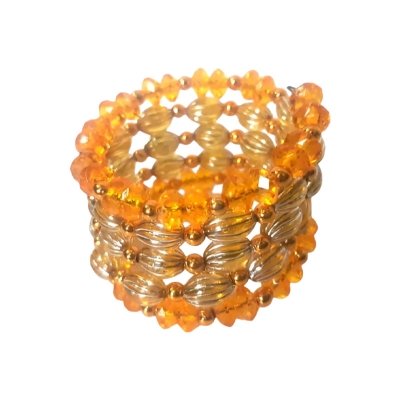 Picture of Parachute Bracelet For Girl(Orange)