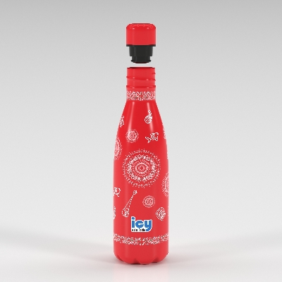 Picture of SS Cola Water Bottle 450 ML-Red (Boishakhi-1)