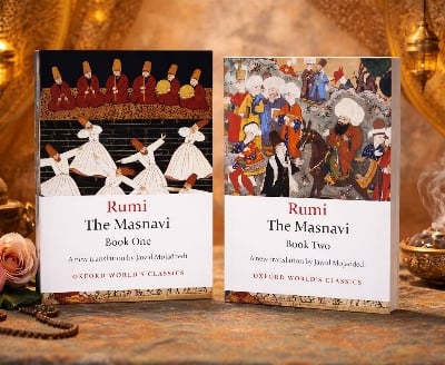 Picture of The Masnavi of Rumi ( Vol 1 & 2) - Premium - Paperback
