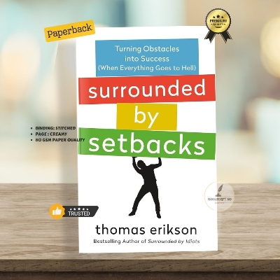 Picture of Surrounded by Setbacks by Thomas Erikson - Premium - Paperback